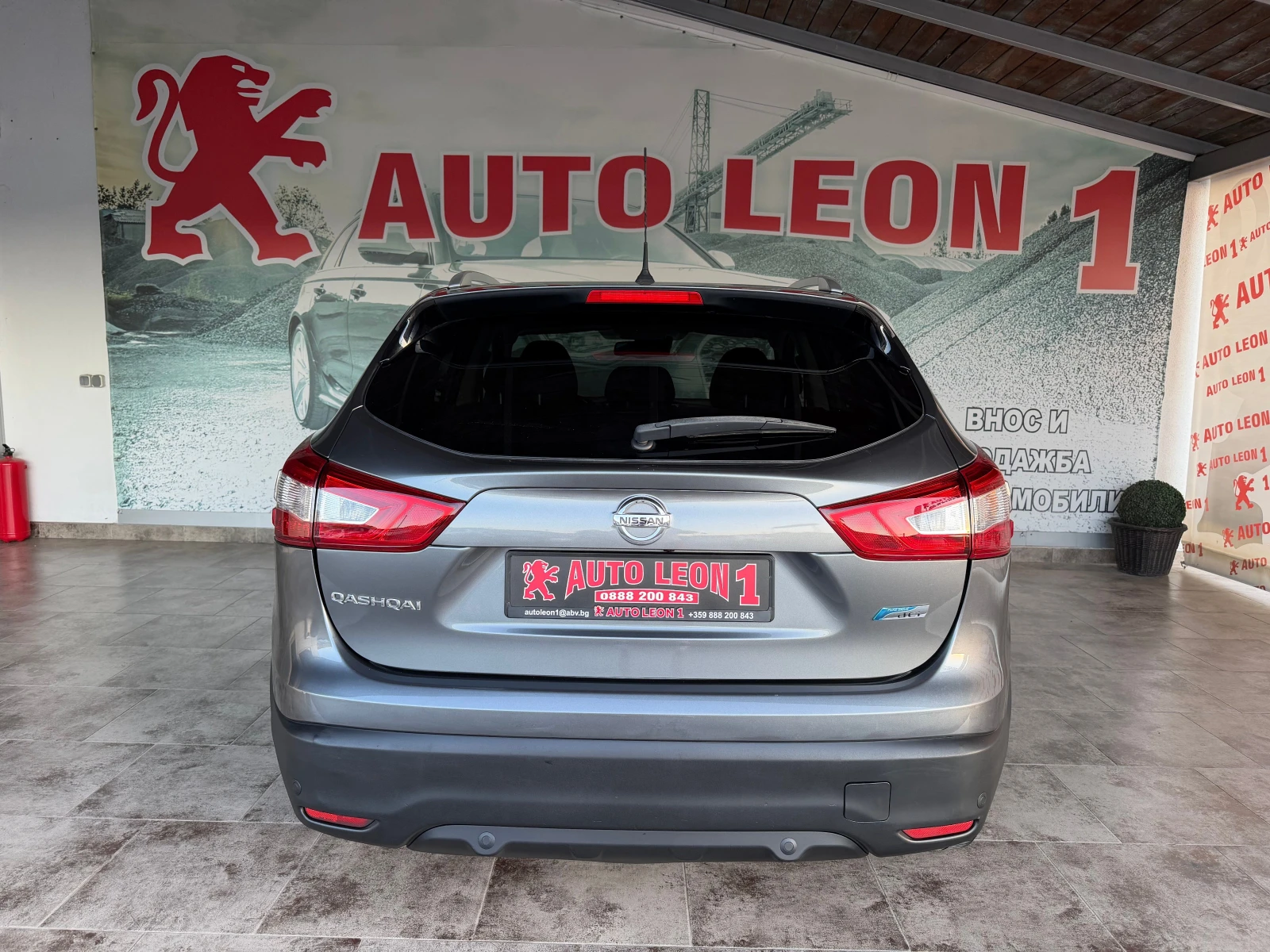 Nissan Qashqai 1, 5DCI TEKNA, PANORAMA, KAMERA 360, NAVI, снимка 5 - Автомобили и джипове - 55236608