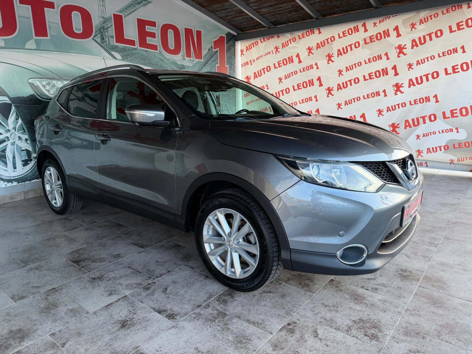 Nissan Qashqai 1, 5DCI TEKNA, PANORAMA, KAMERA 360, NAVI, снимка 4 - Автомобили и джипове - 55236608