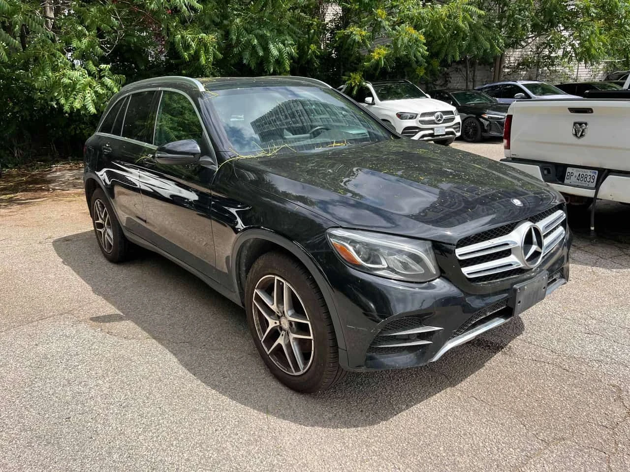 Mercedes-Benz GLC * 300 * CARFAX * ЦЕНА ДО БГ, снимка 4 - Автомобили и джипове - 55243174