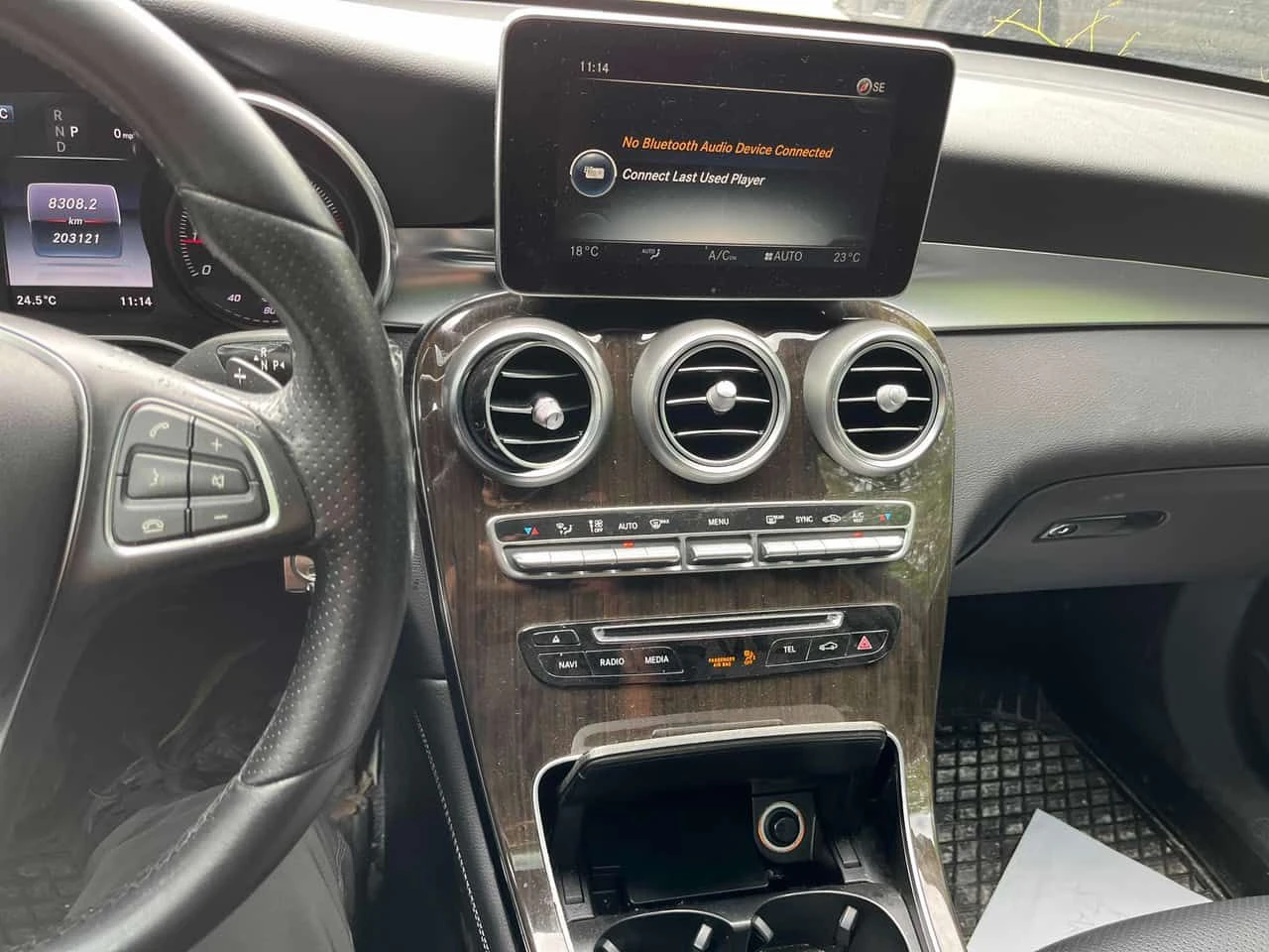 Mercedes-Benz GLC * 300 * CARFAX * ЦЕНА ДО БГ, снимка 10 - Автомобили и джипове - 55243174