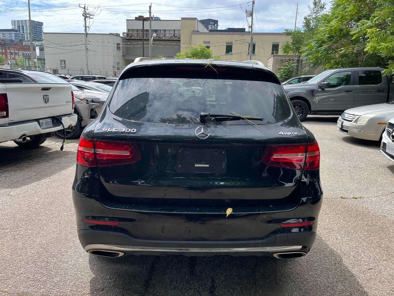 Mercedes-Benz GLC * 300 * CARFAX * ЦЕНА ДО БГ, снимка 6 - Автомобили и джипове - 55243174