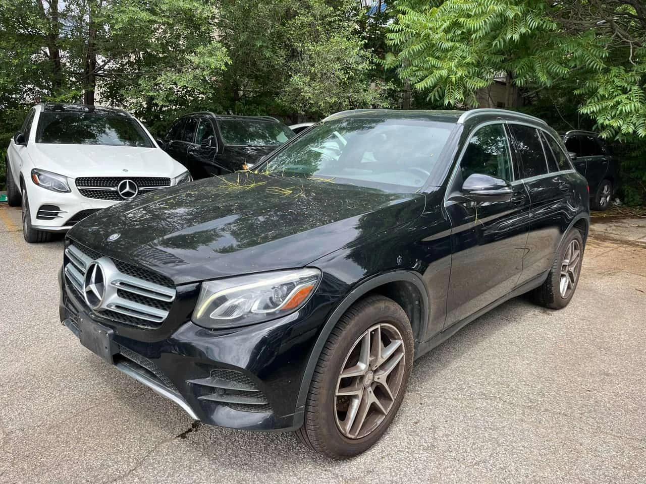 Mercedes-Benz GLC * 300 * CARFAX * ЦЕНА ДО БГ