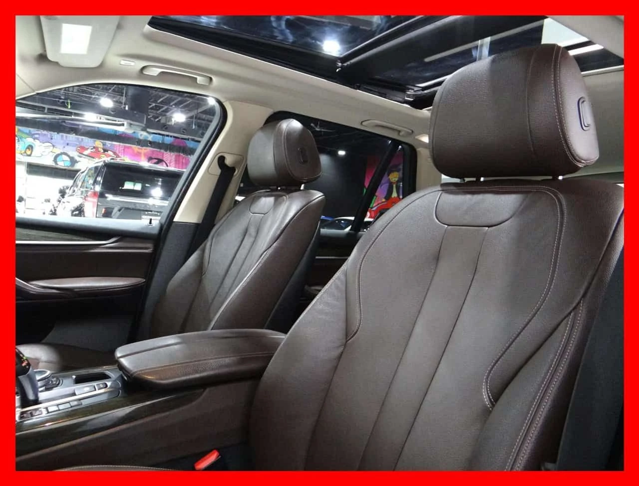 BMW X5 * 35d X DRIVE * BACKUP CAM/LEATHER/PANO ROOF/ALLOS | Mobile.bg � ����������� 11