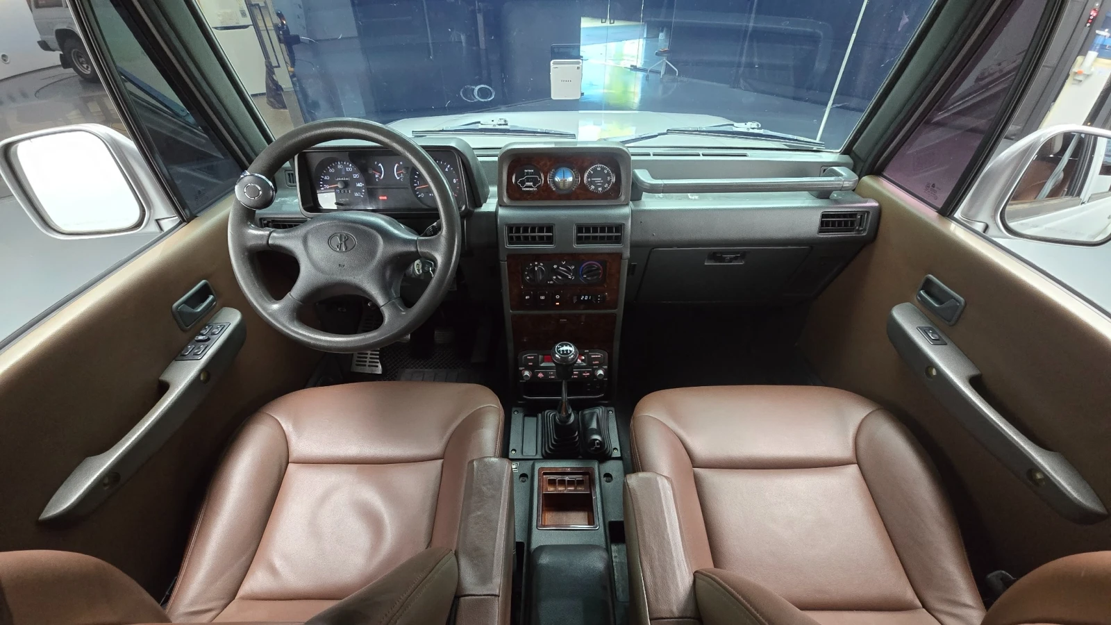 Hyundai Galloper TURBO DIESEL 2.5 * БЪРЗИ БАВНИ , снимка 8 - Автомобили и джипове - 55407584