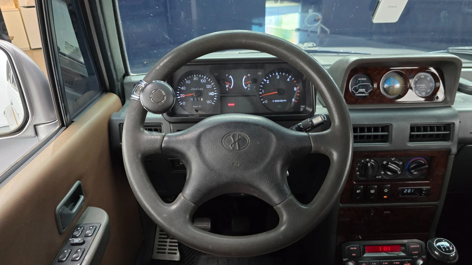 Hyundai Galloper TURBO DIESEL 2.5 * БЪРЗИ БАВНИ , снимка 7 - Автомобили и джипове - 55407584