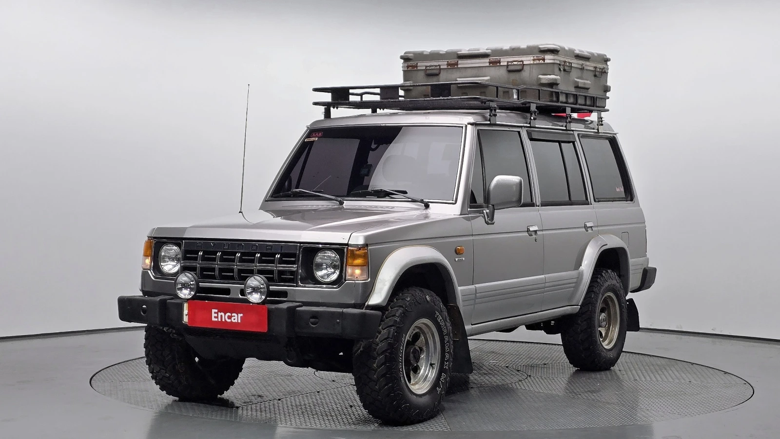 Hyundai Galloper TURBO DIESEL 2.5 * БЪРЗИ БАВНИ 