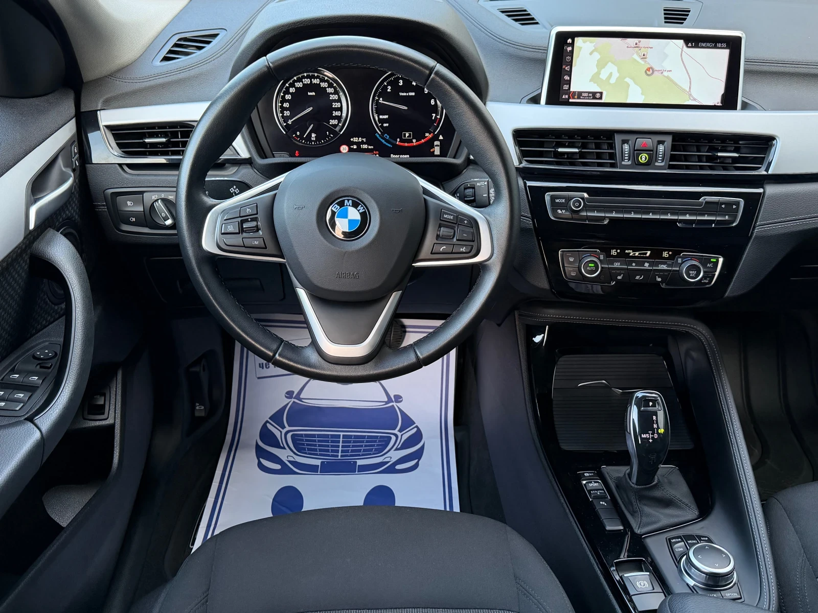 BMW X2 1.8i SDrive Автомат LED, снимка 12 - Автомобили и джипове - 55544141