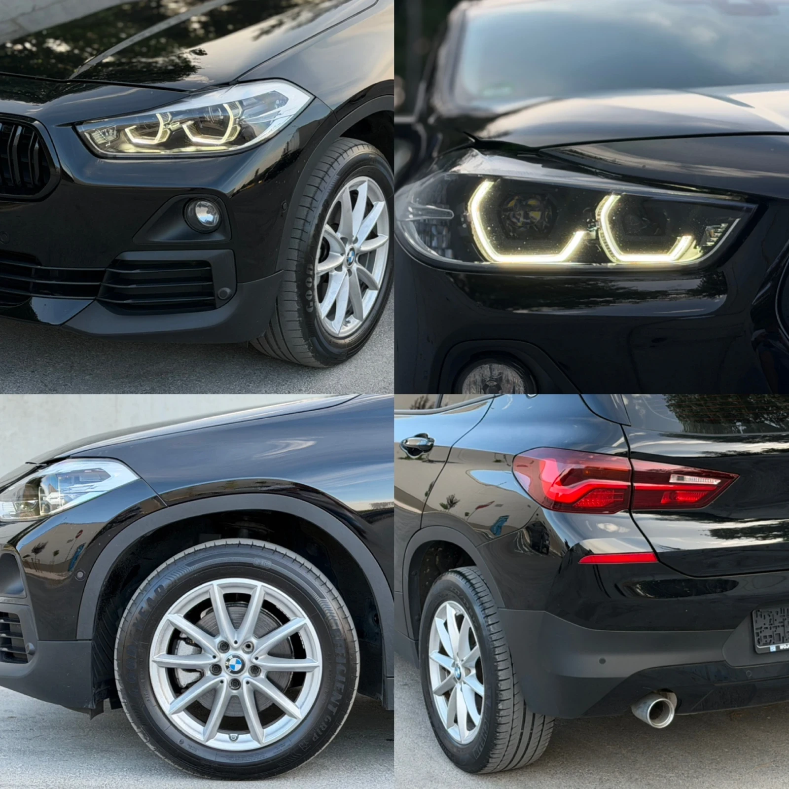 BMW X2 1.8i SDrive Автомат LED, снимка 10 - Автомобили и джипове - 55544141