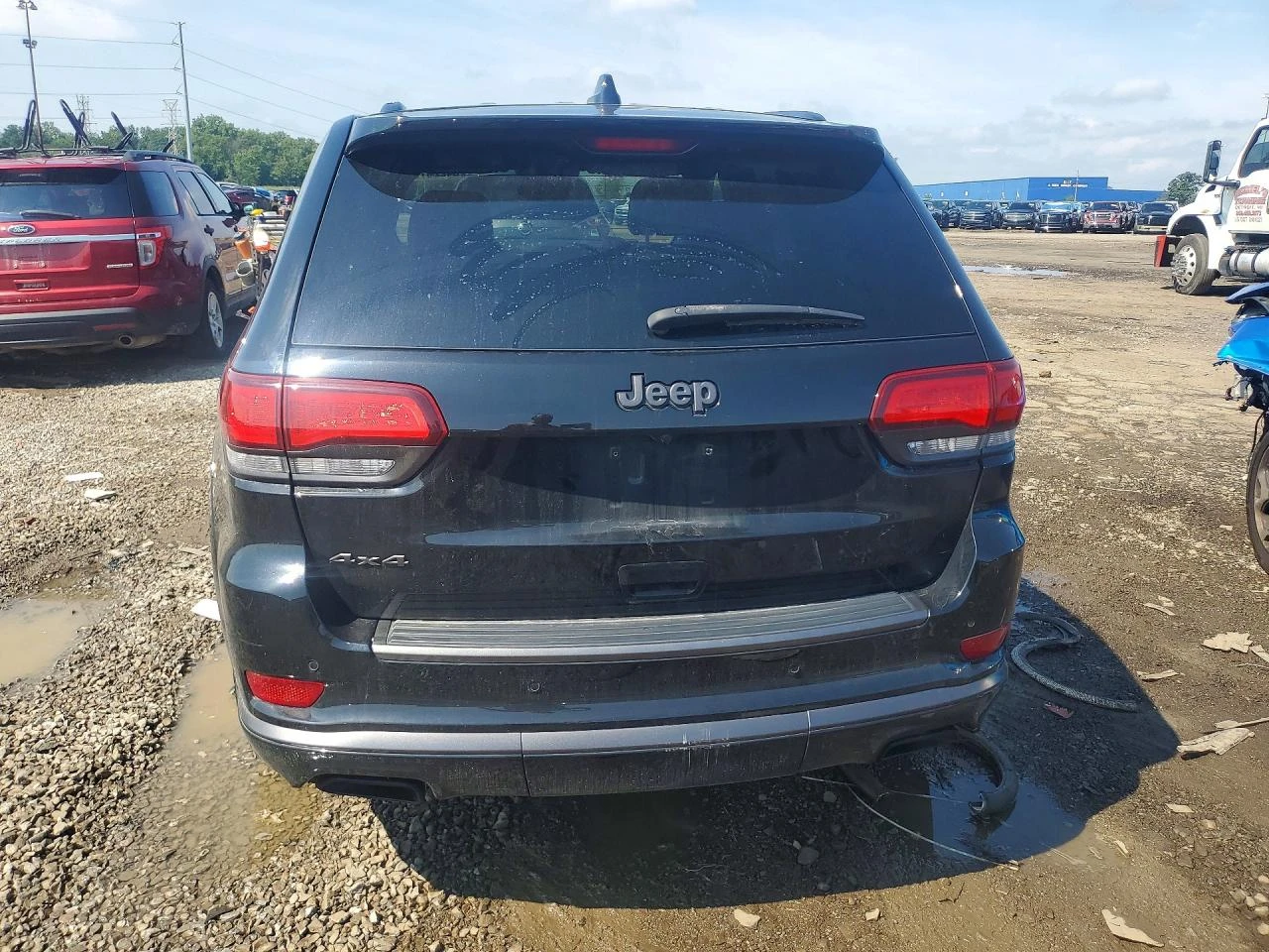 Jeep Grand cherokee 3.6l Overland, снимка 6 - Автомобили и джипове - 55802282