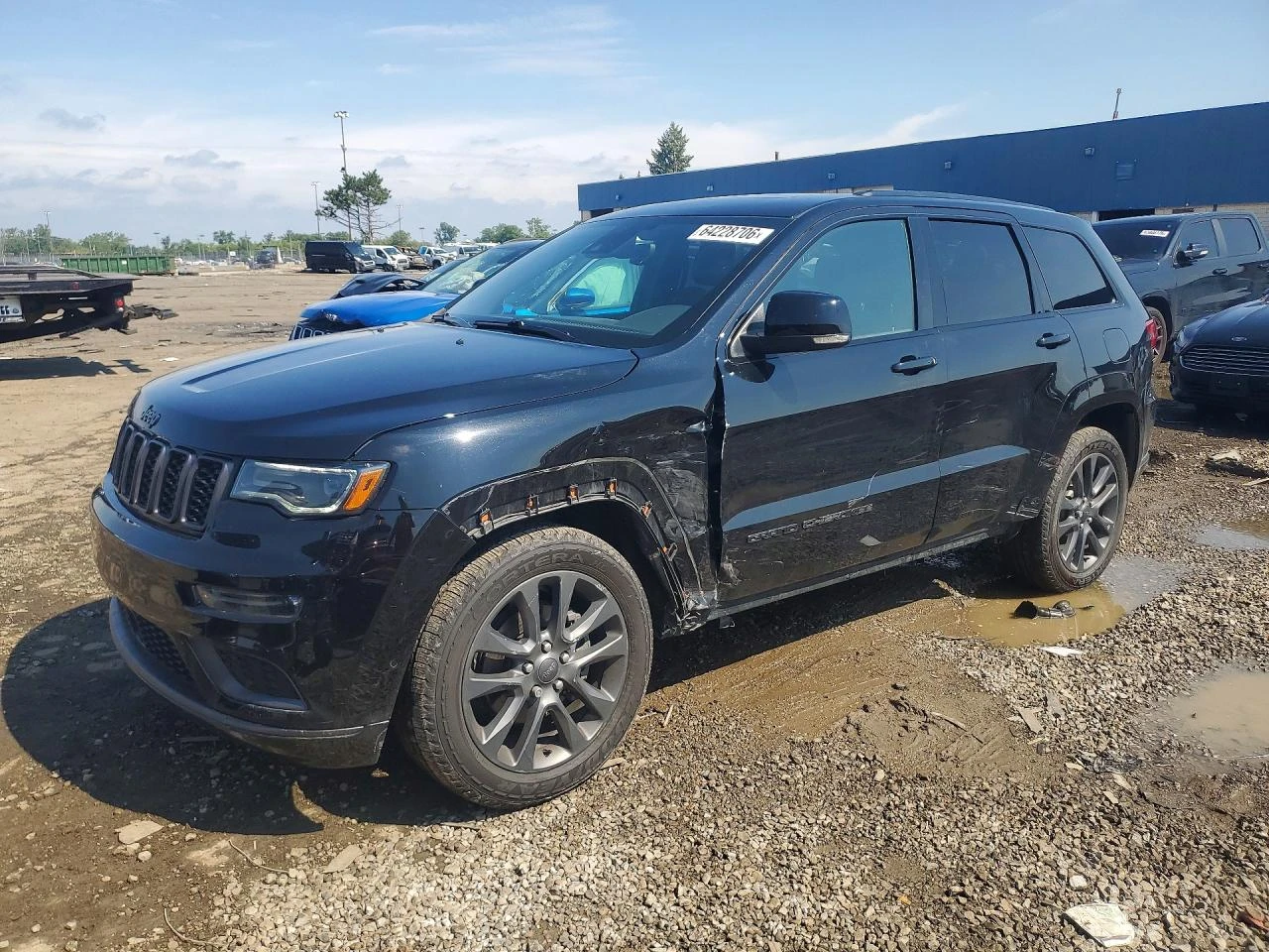 Jeep Grand cherokee 3.6l Overland