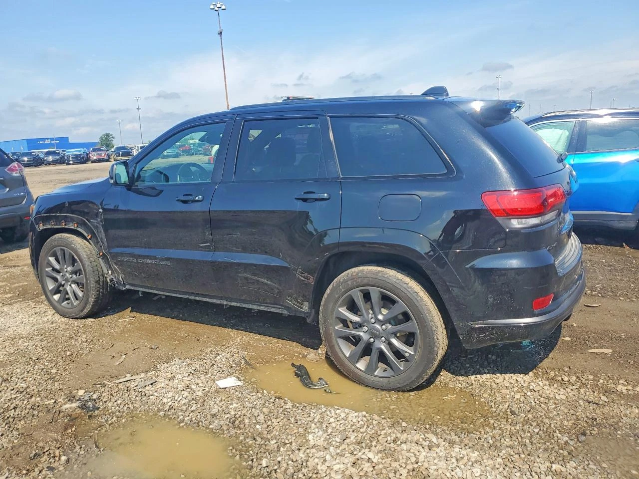 Jeep Grand cherokee 3.6l Overland, снимка 2 - Автомобили и джипове - 55802282