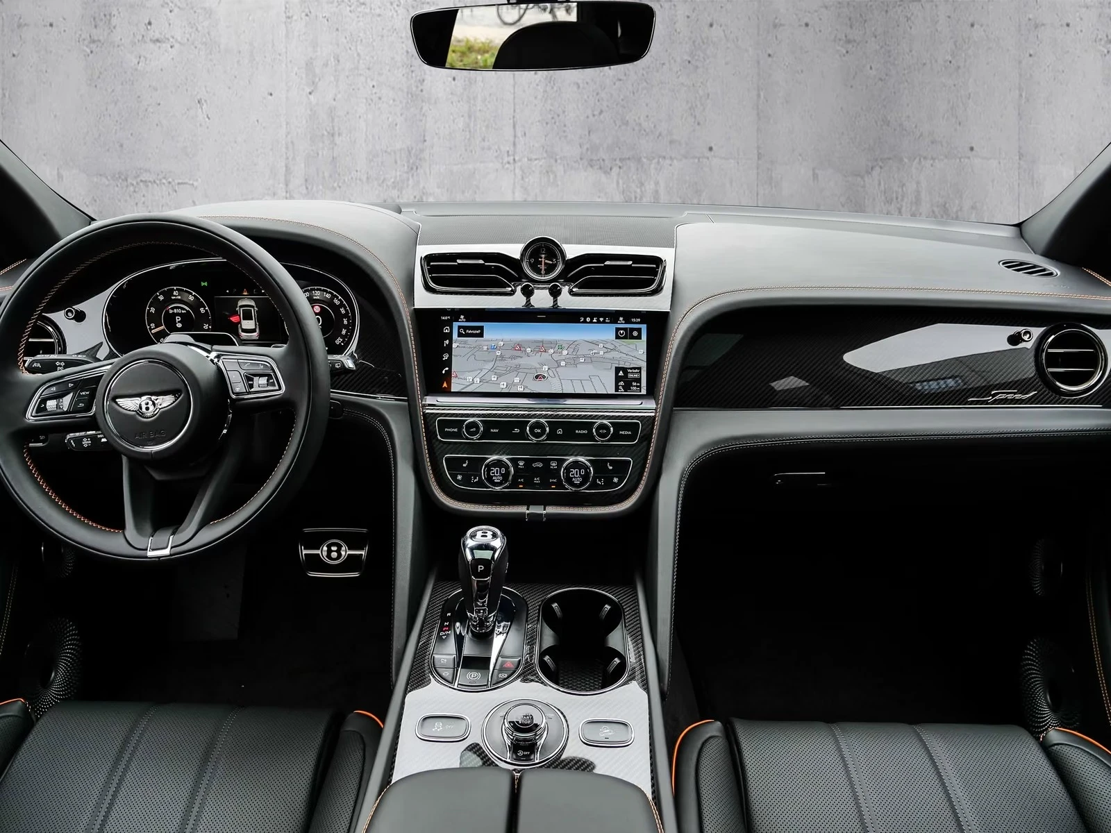 Bentley Bentayga V8 SPEED CARBON AKRAPOVIC KERAMIK ORANGE-FLAME , снимка 10 - Автомобили и джипове - 55891579