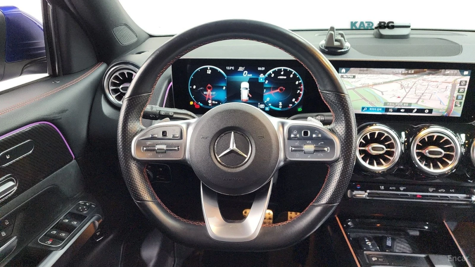 Mercedes-Benz GLB 250 4MATIC ' AMG PKG ' DISTRONIC ' ПОДГРЕВ, снимка 9 - Автомобили и джипове - 55900979