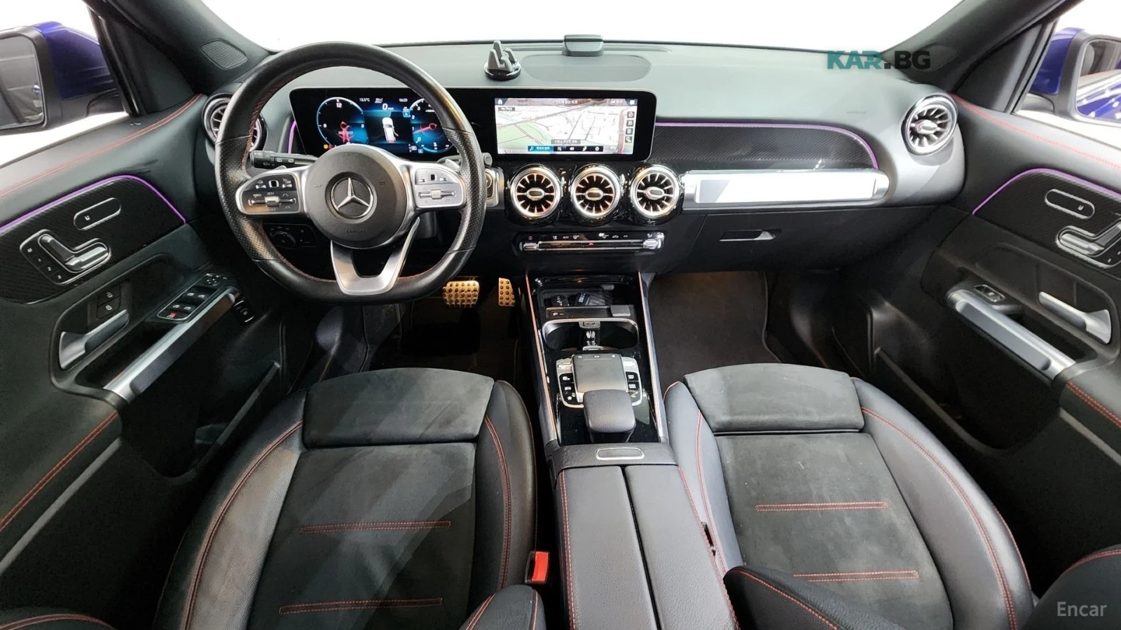 Mercedes-Benz GLB 250 4MATIC ' AMG PKG ' DISTRONIC ' ПОДГРЕВ, снимка 8 - Автомобили и джипове - 55900979