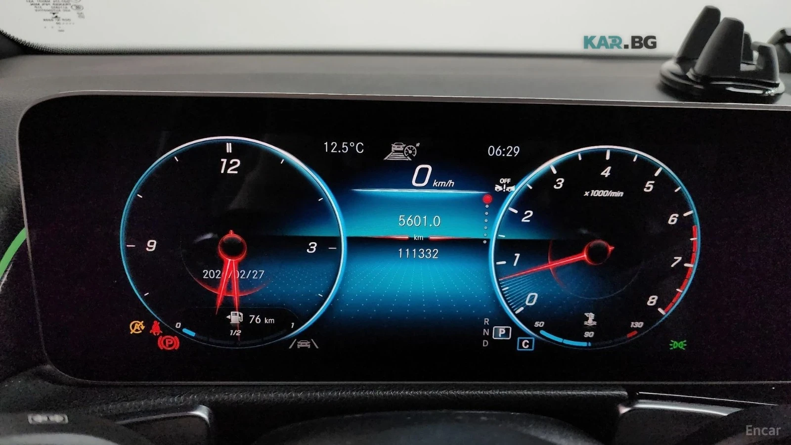 Mercedes-Benz GLB 250 4MATIC ' AMG PKG ' DISTRONIC ' ПОДГРЕВ, снимка 10 - Автомобили и джипове - 55900979