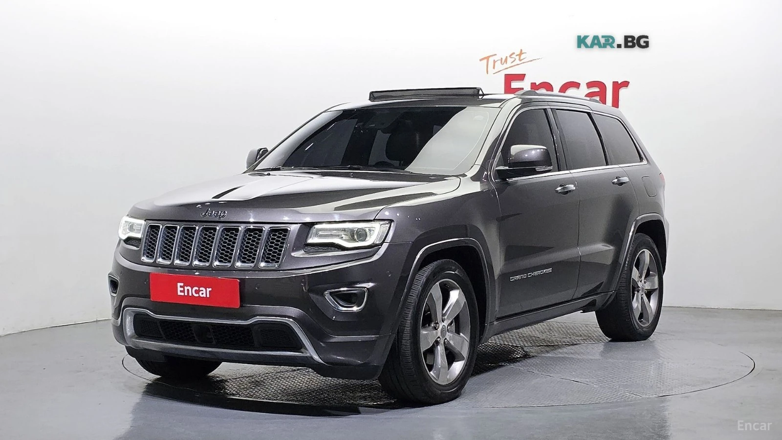 Jeep Grand cherokee OVERLAND* 8ZF* 4X4* DISTRONIC* ОБДУХ* PANO* 