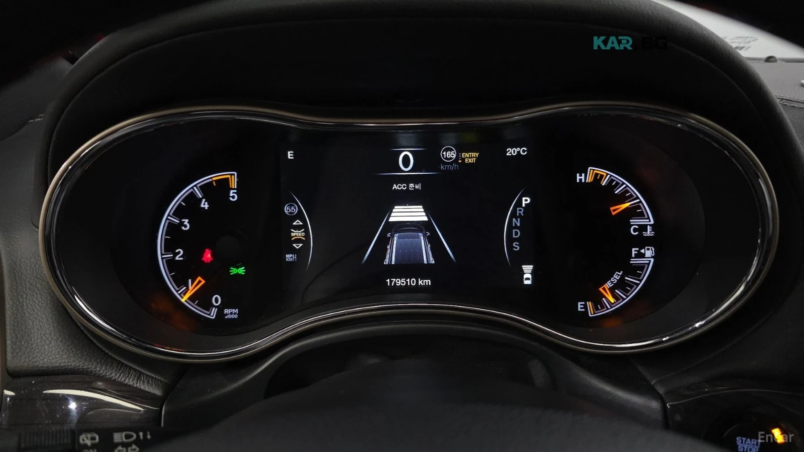 Jeep Grand cherokee OVERLAND* 8ZF* 4X4* DISTRONIC* ОБДУХ* PANO* , снимка 7 - Автомобили и джипове - 55993112