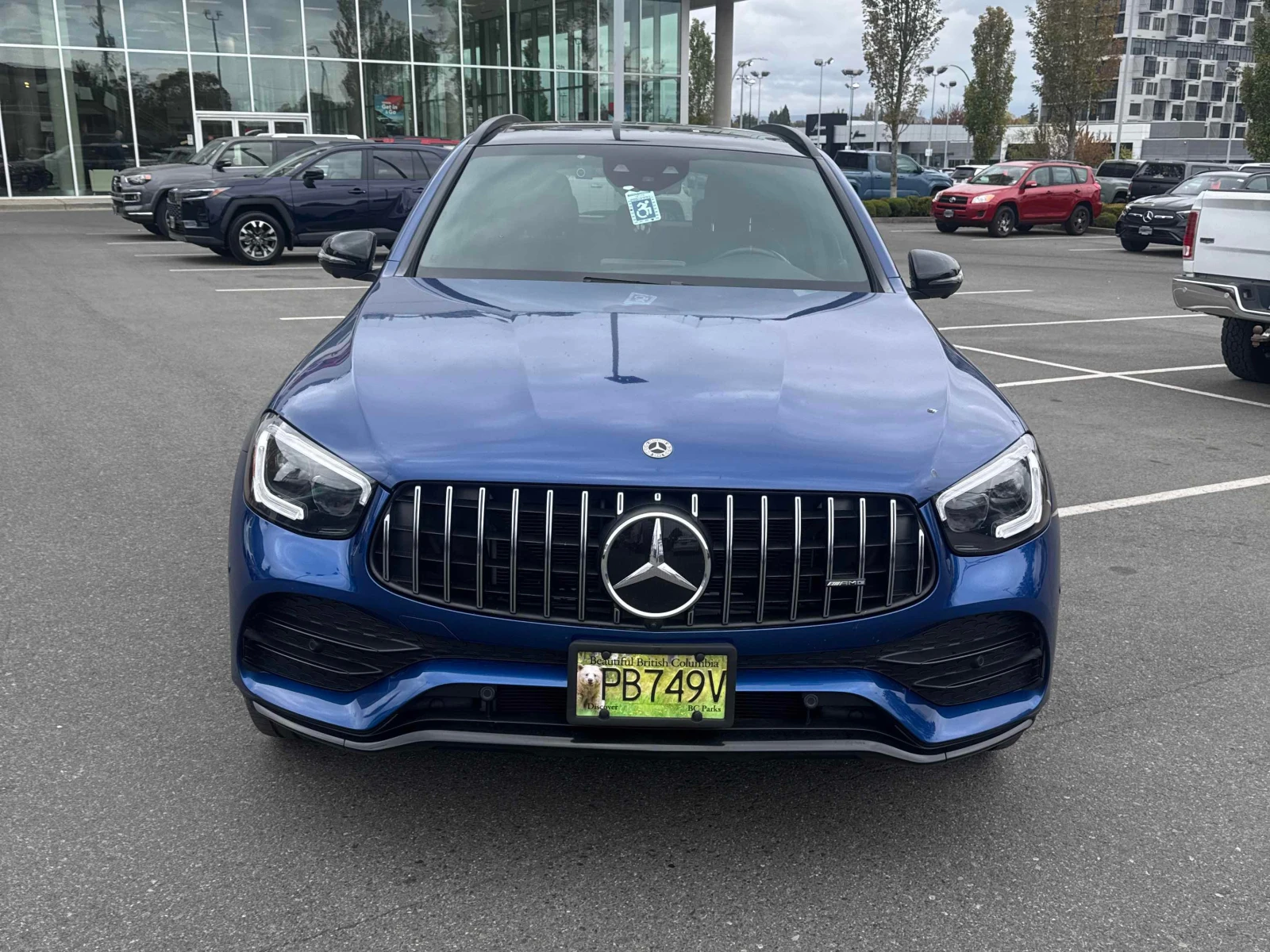 Mercedes-Benz GLC 43 AMG  * CARFAX * ОПЦИЯ ЗА ФИНАНСИРАНЕ, снимка 6 - Автомобили и джипове - 56087011