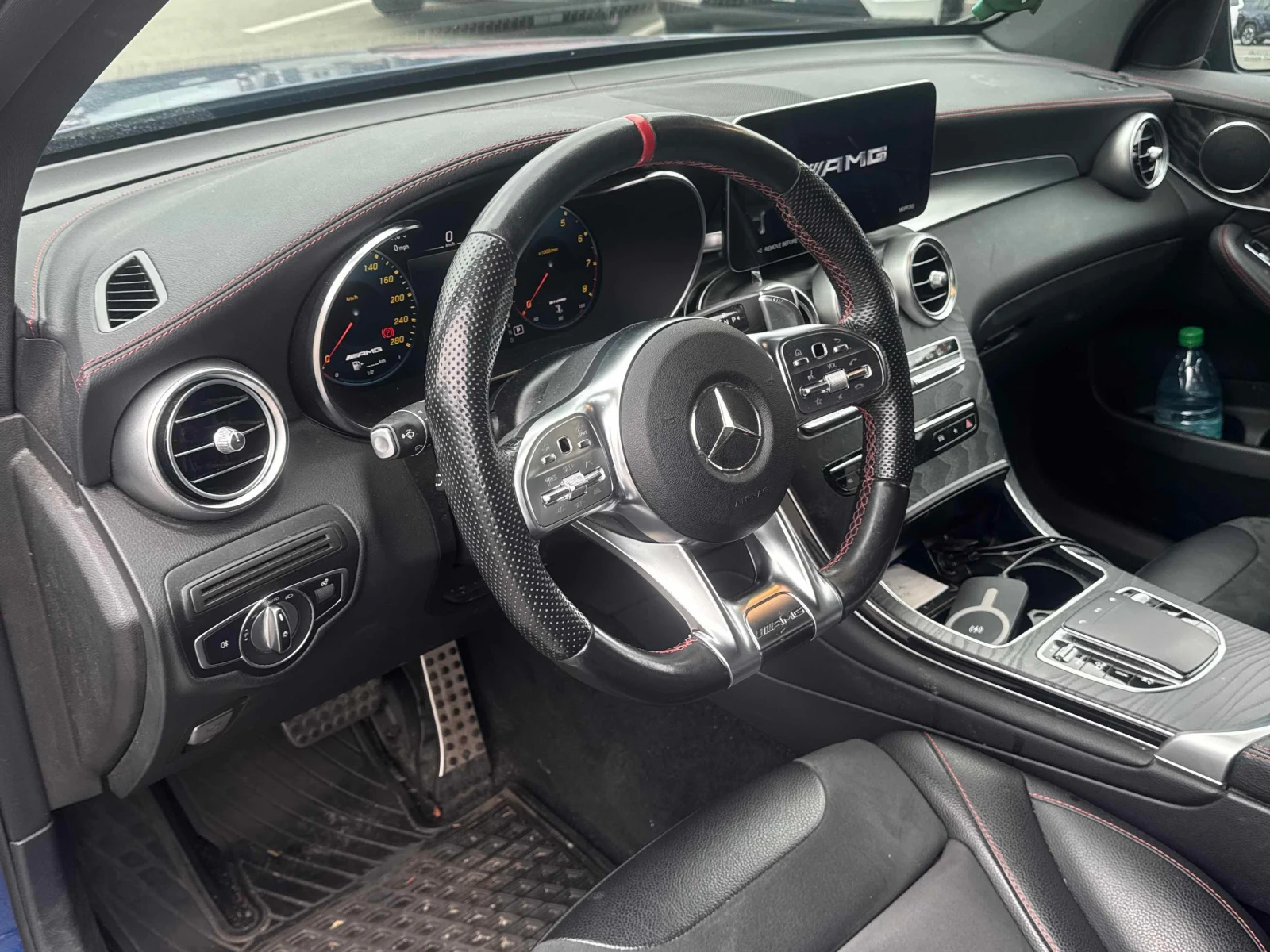 Mercedes-Benz GLC 43 AMG  * CARFAX * ОПЦИЯ ЗА ФИНАНСИРАНЕ, снимка 5 - Автомобили и джипове - 56087011