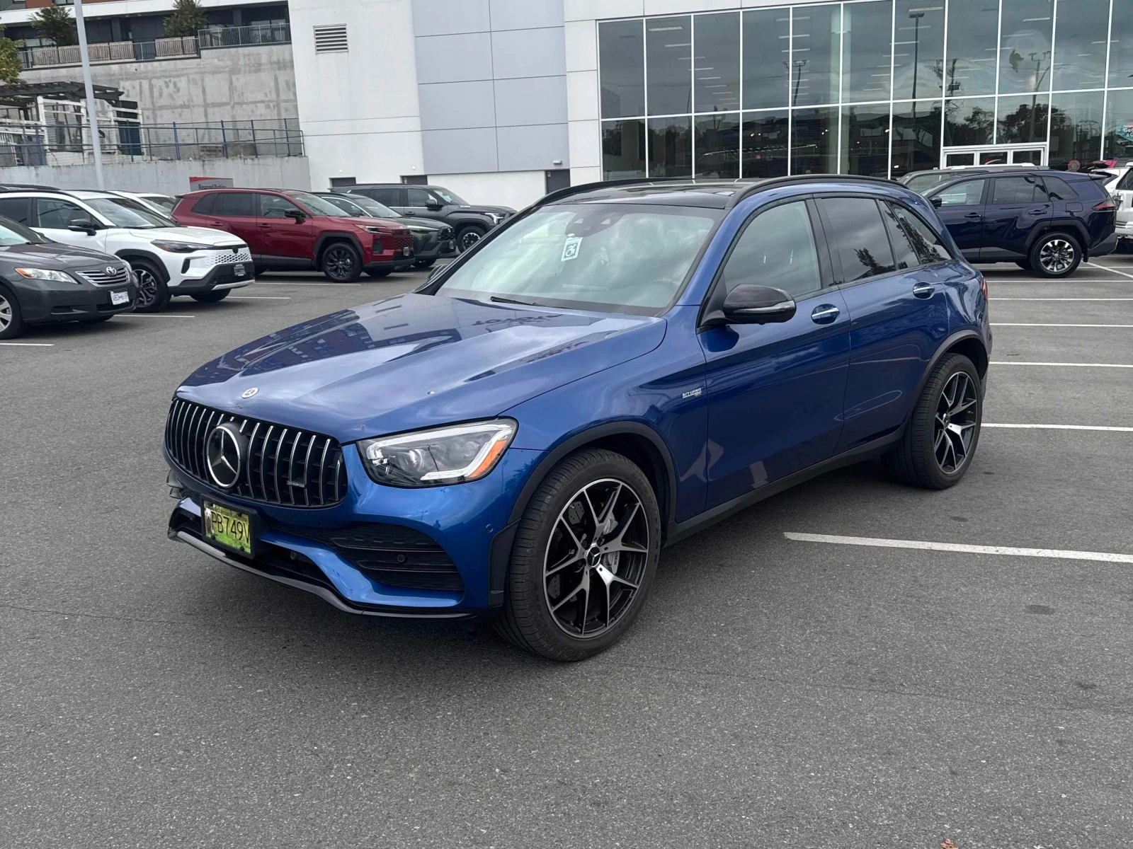 Mercedes-Benz GLC 43 AMG  * CARFAX * ОПЦИЯ ЗА ФИНАНСИРАНЕ