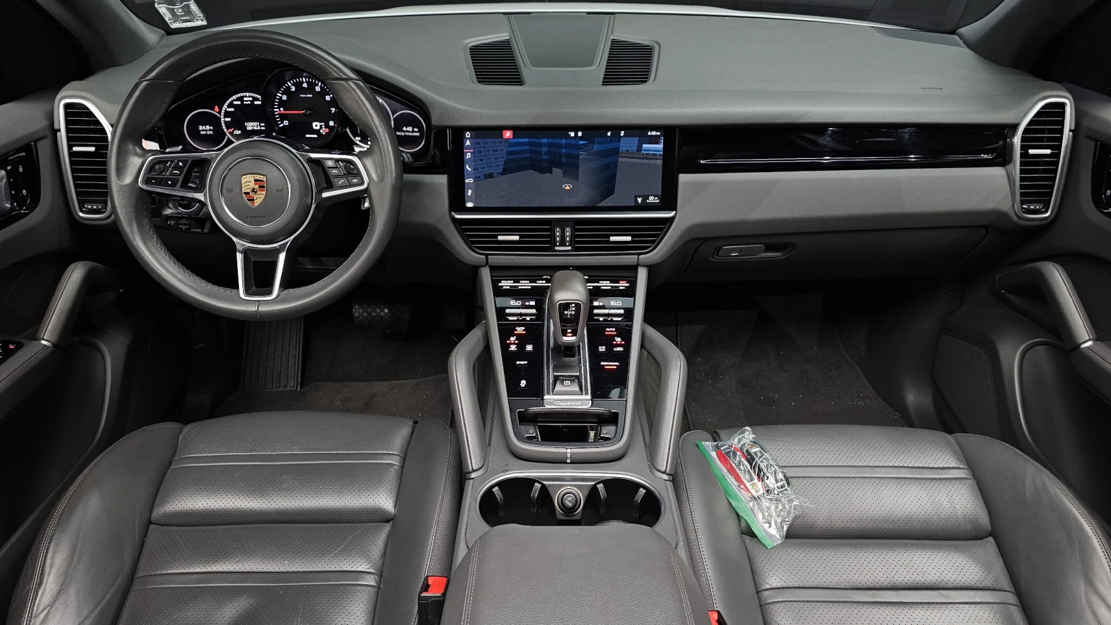Porsche Cayenne ЕЛ. БАГАЖНИК* ЛЮК* ПОДГРЕВ ВОЛАН* КРАЙНА ЦЕНА, снимка 7 - Автомобили и джипове - 56186993
