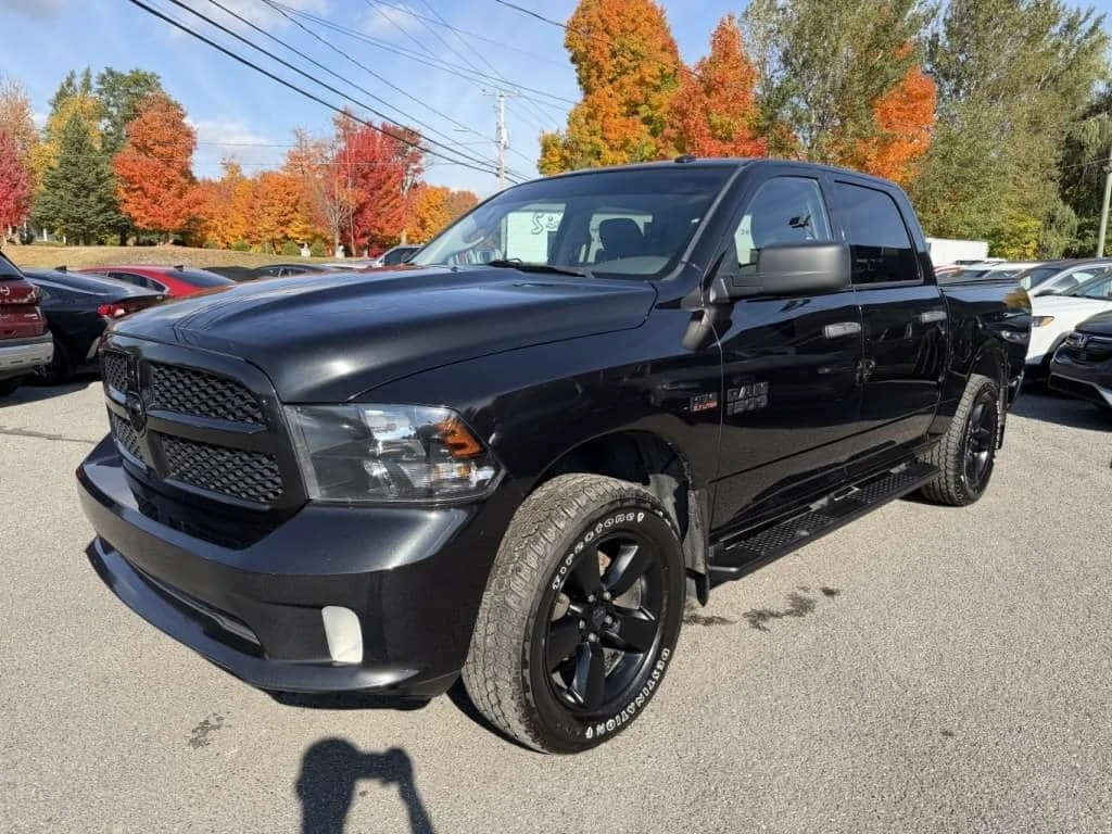 Dodge RAM 1500 * 5.7 EXPRESS CREW CAB V8 5.7L 4X4 ALL BLACK! * CA | Mobile.bg � ����������� 8