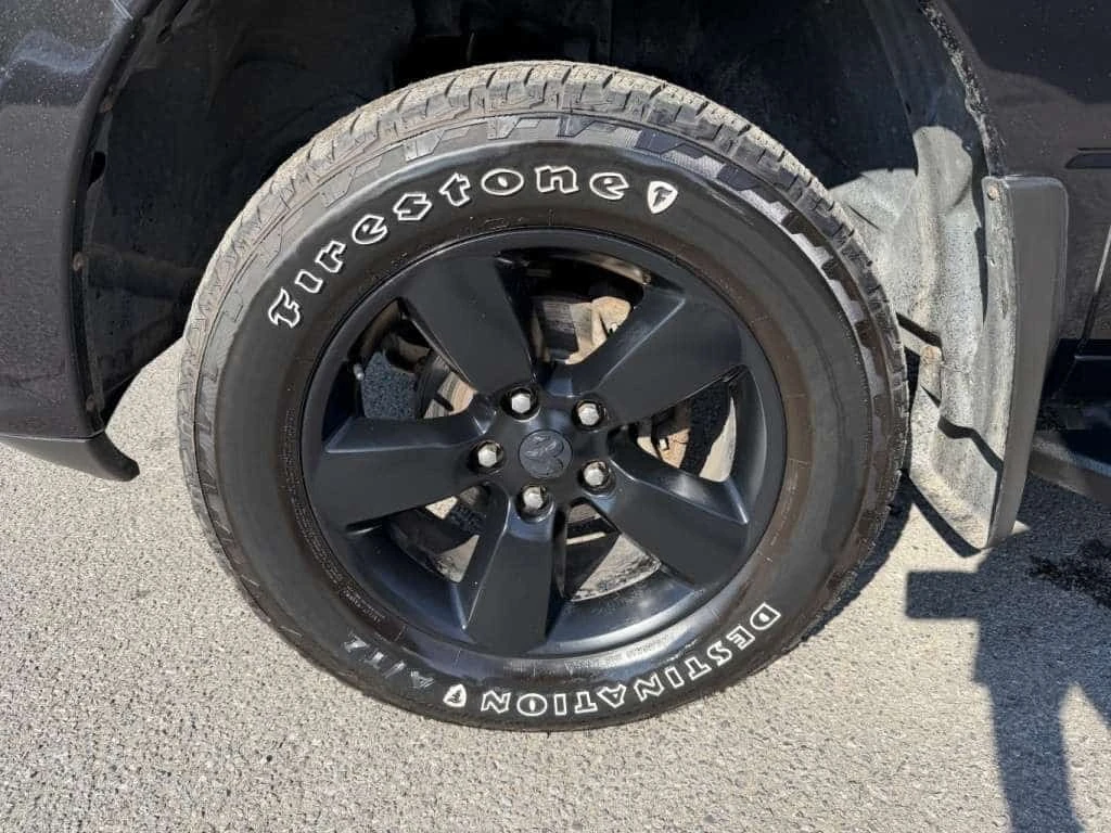 Dodge RAM 1500 * 5.7 EXPRESS CREW CAB V8 5.7L 4X4 ALL BLACK! * CA | Mobile.bg � ����������� 15