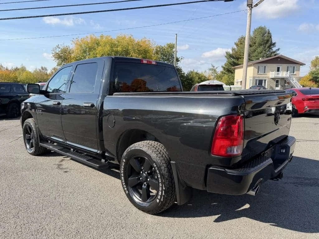 Dodge RAM 1500 * 5.7 EXPRESS CREW CAB V8 5.7L 4X4 ALL BLACK! * CA | Mobile.bg � ����������� 6
