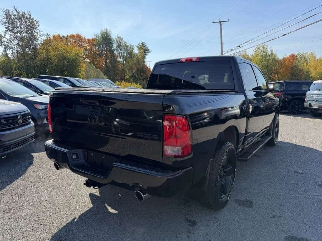 Dodge RAM 1500 * 5.7 EXPRESS CREW CAB V8 5.7L 4X4 ALL BLACK! * CA | Mobile.bg � ����������� 4