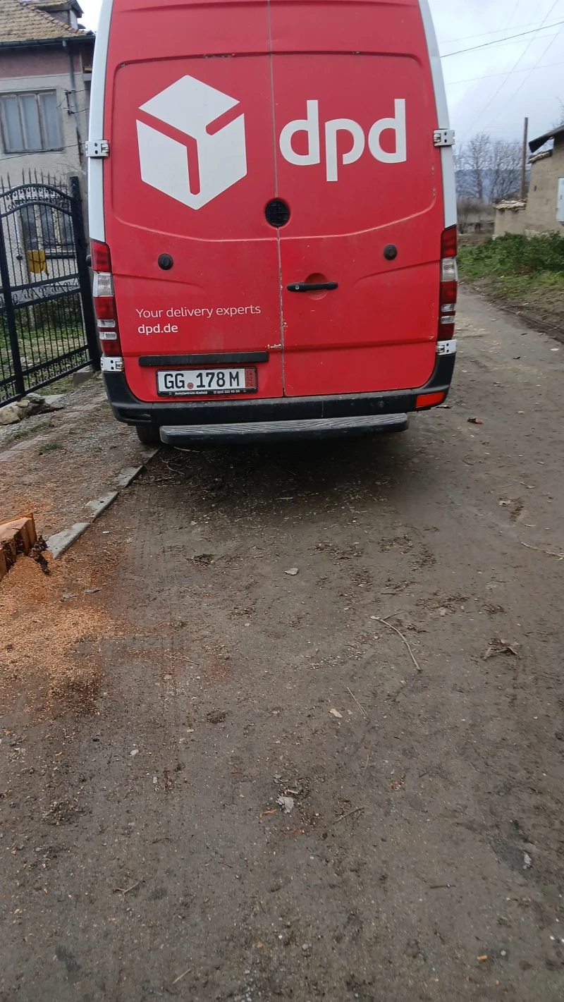 Mercedes-Benz Sprinter 313, снимка 3 - Бусове и автобуси - 48310574