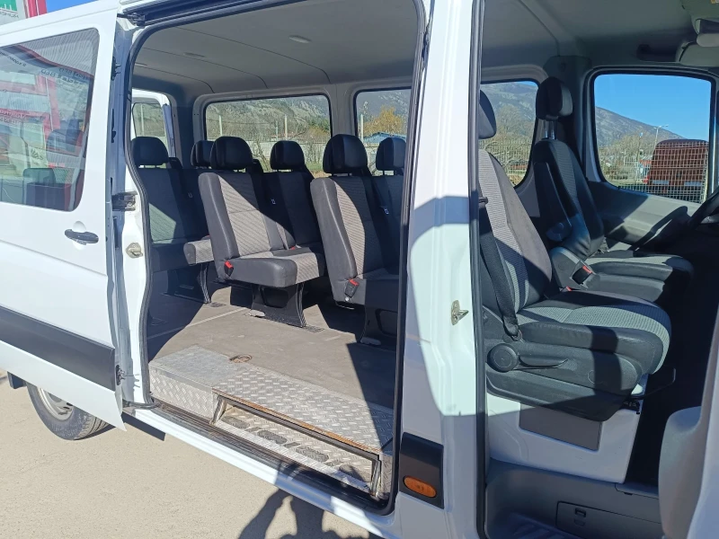 Mercedes-Benz Sprinter 9места КЛИМА ТОП, снимка 7 - Бусове и автобуси - 49581650