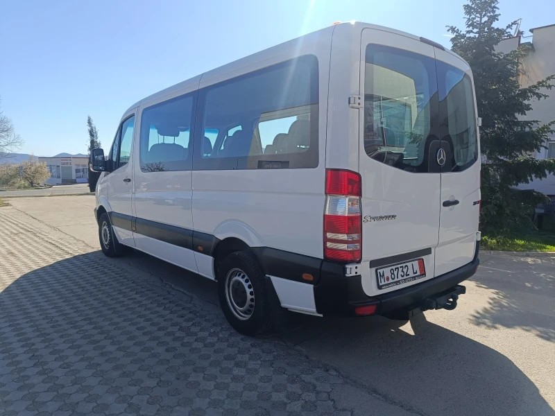 Mercedes-Benz Sprinter 9места КЛИМА ТОП, снимка 4 - Бусове и автобуси - 49581650