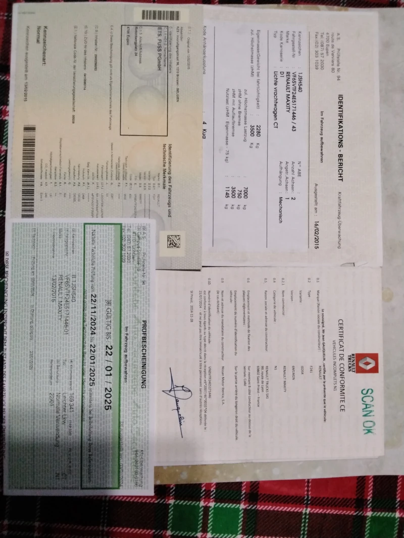 Renault Maxity, снимка 9 - Бусове и автобуси - 50016129