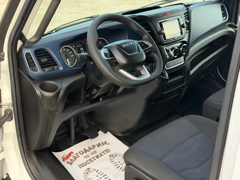 Iveco Daily 35S16 * LED* * КАМЕРА* * Дистроник* , снимка 11 - Бусове и автобуси - 53503188
