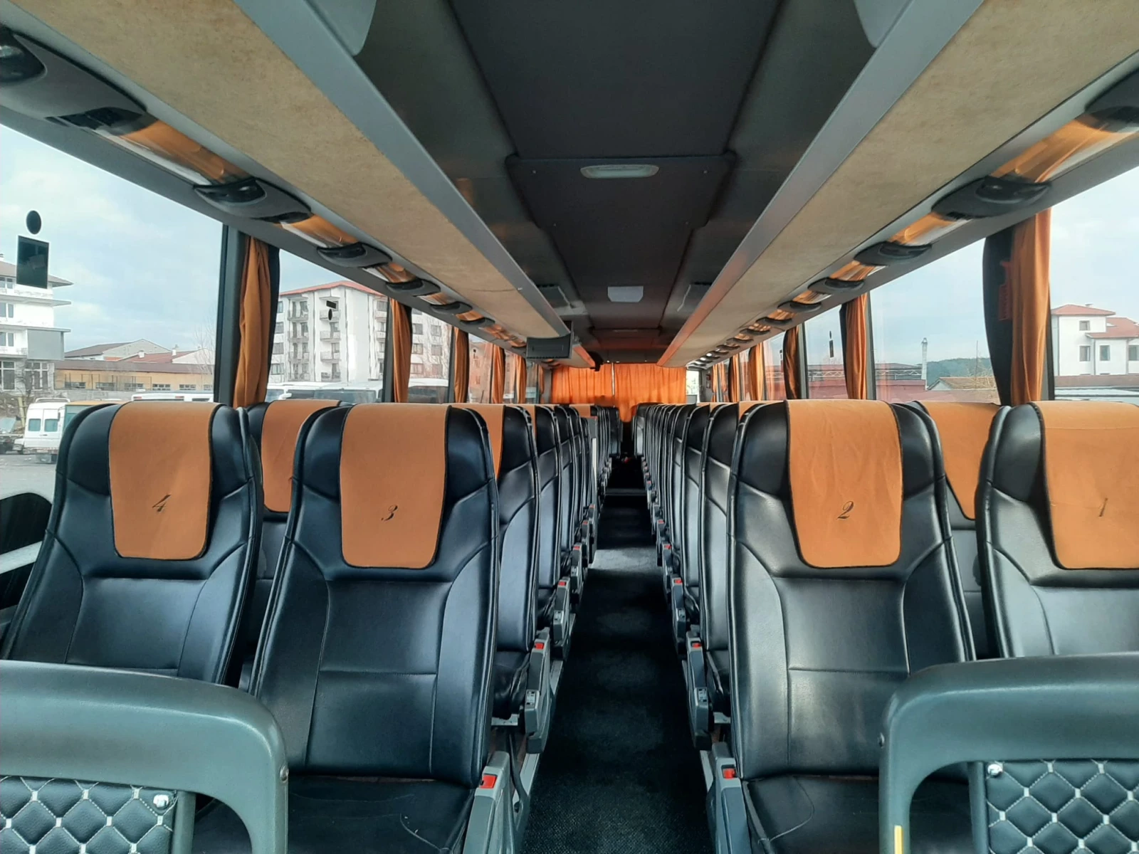 Setra S 416GTHD euro4 - изображение 10