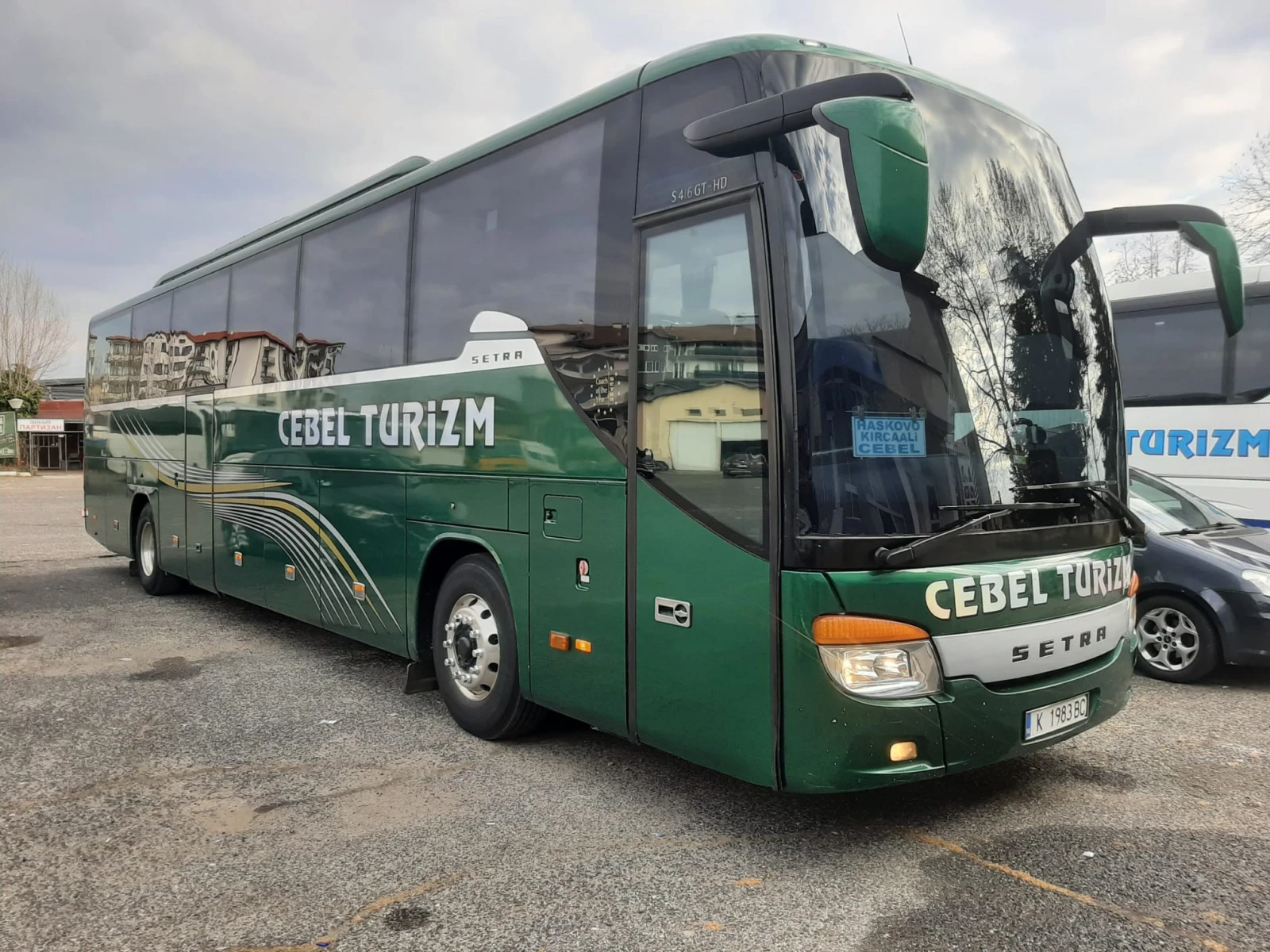 Setra S 416GTHD euro4 - изображение 5