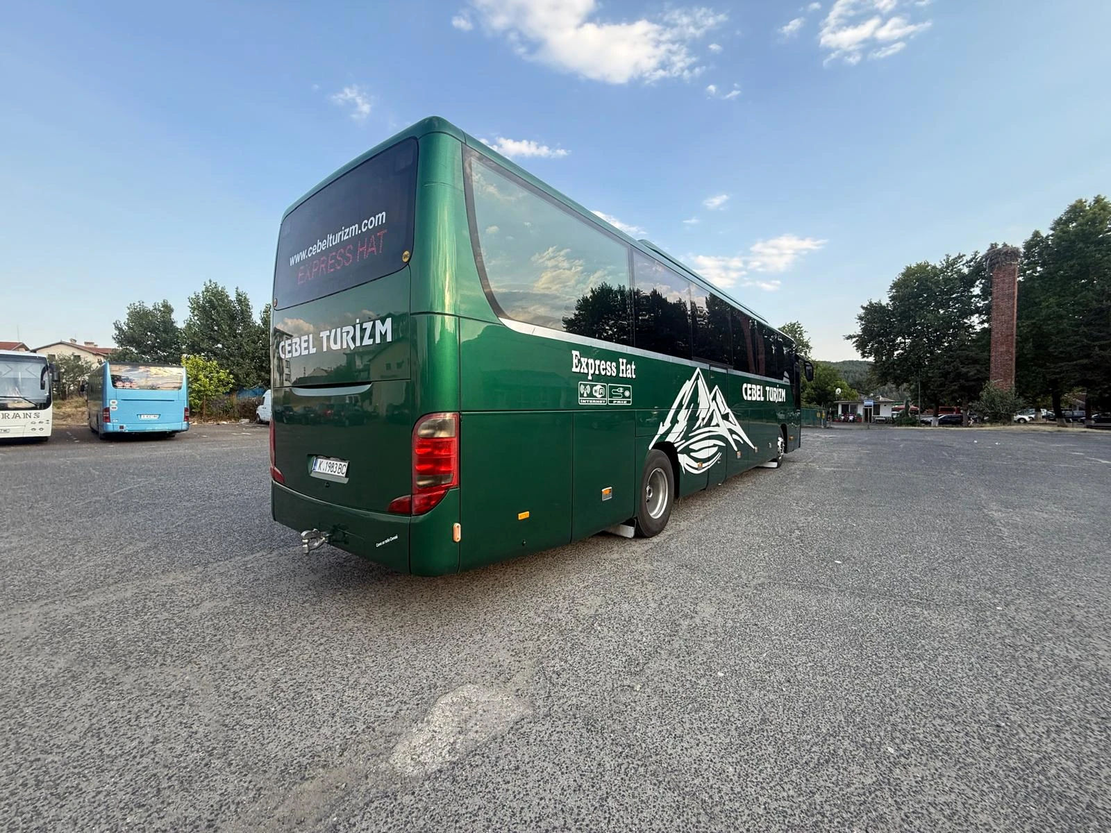 Setra S 416GTHD euro4 - изображение 3