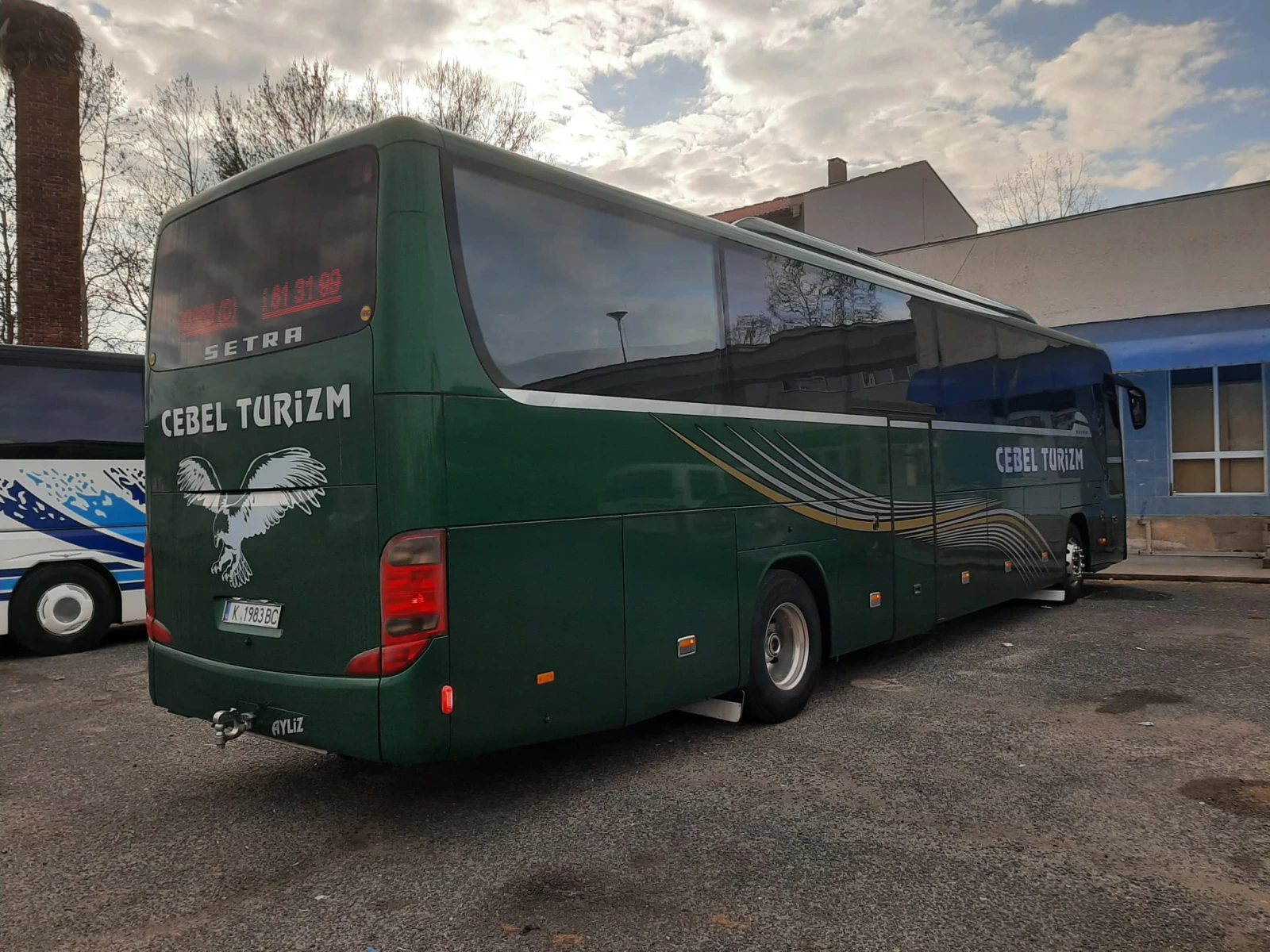 Setra S 416GTHD euro4 - изображение 3