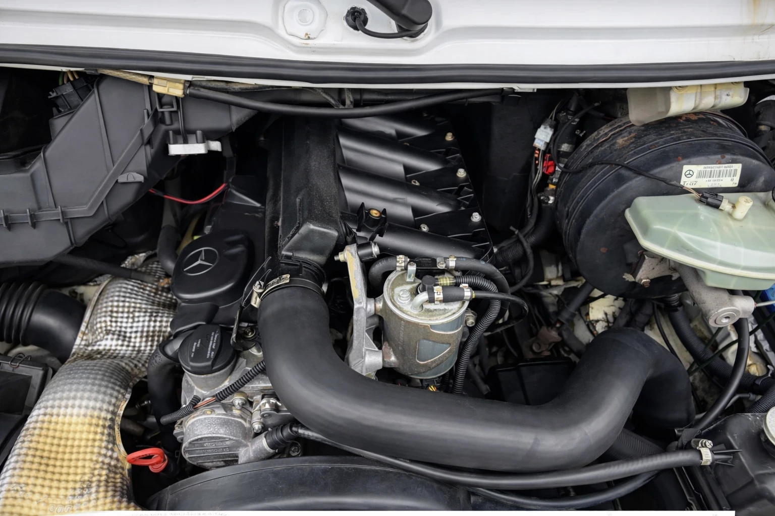 Mercedes-Benz Sprinter Дълга База с Надстрока, снимка 9 - Бусове и автобуси - 54170595