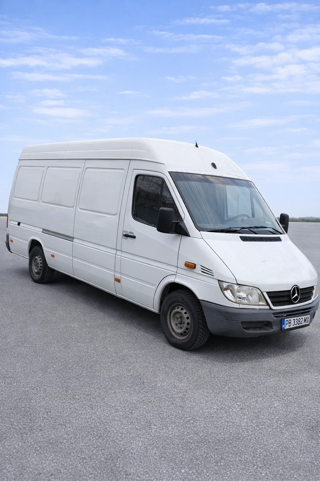 Mercedes-Benz Sprinter Дълга База с Надстрока, снимка 3 - Бусове и автобуси - 54170595