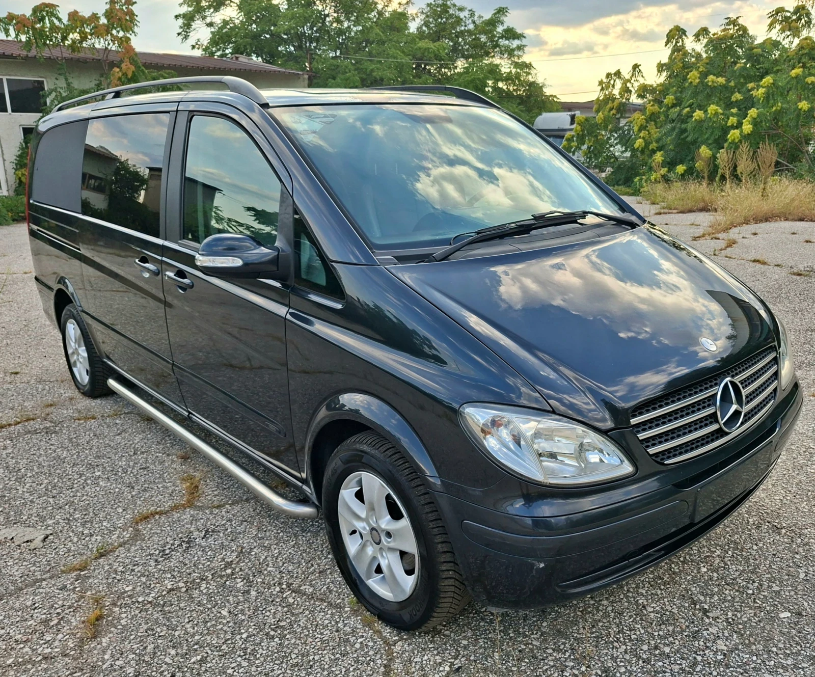 Mercedes-Benz Vito VIANO TREND MAXI, снимка 3 - Бусове и автобуси - 55617438