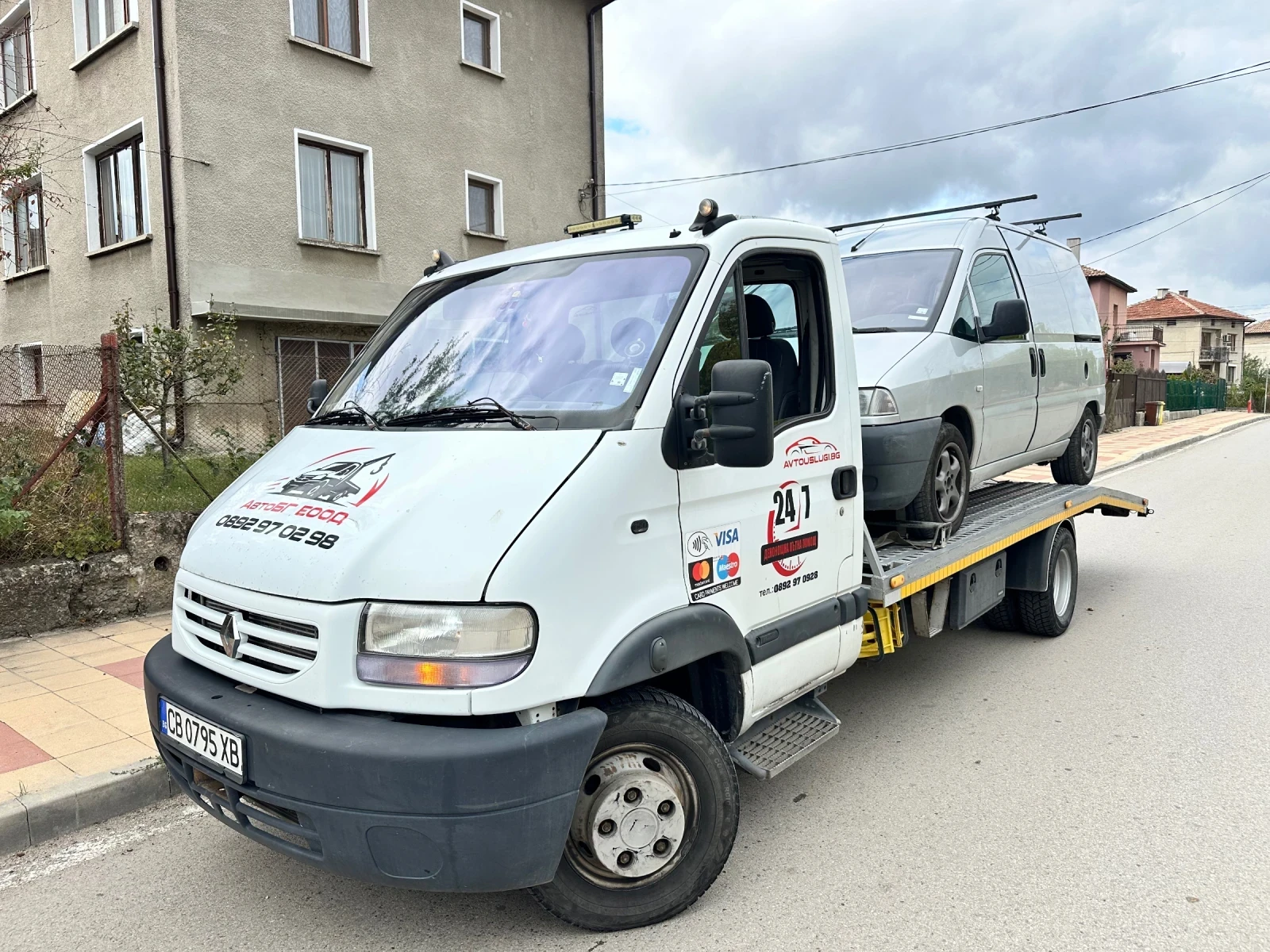 Renault Master Mascott 146к.с. 6.5Т Лизинг
