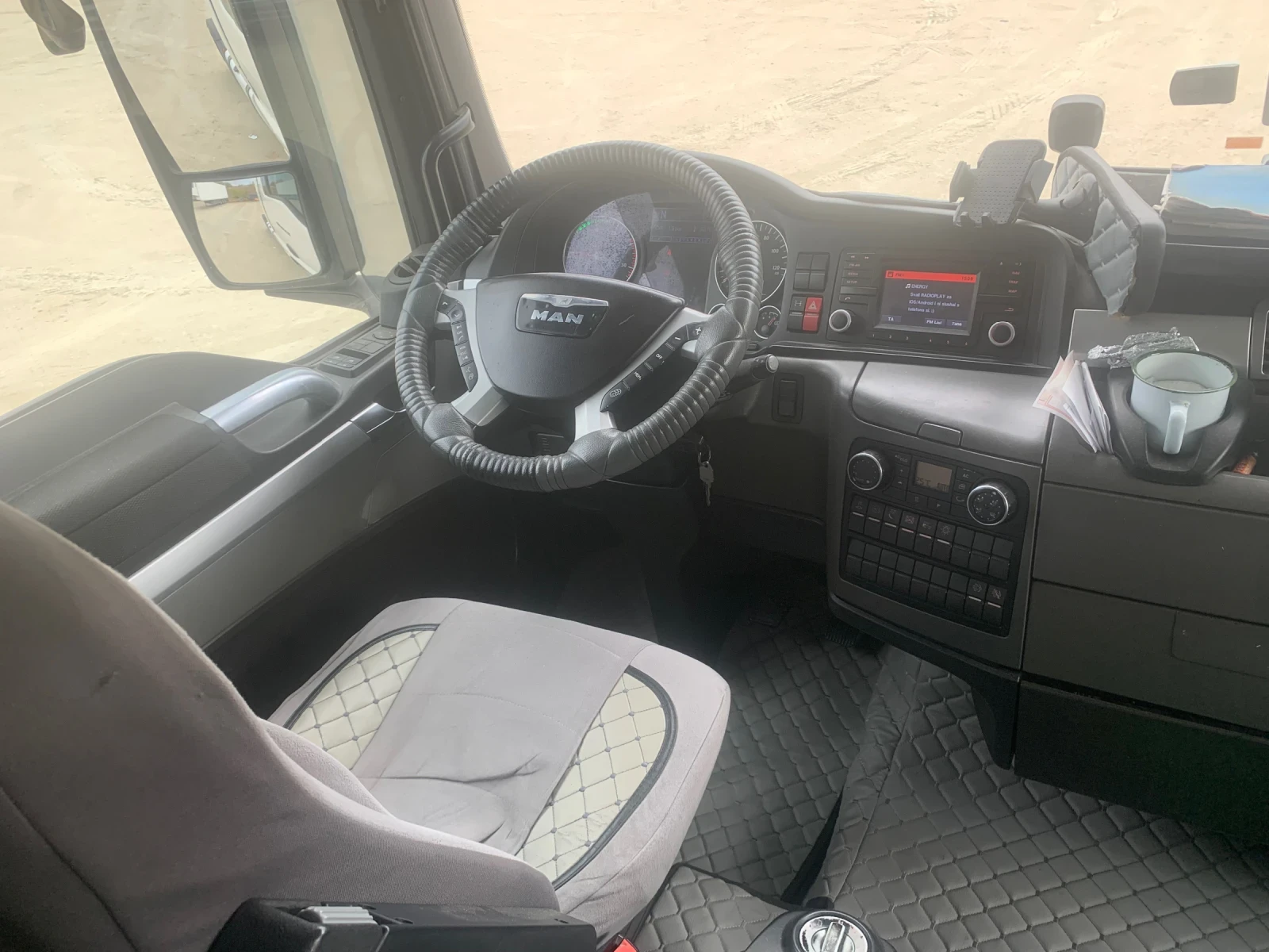 Man Tgx  - изображение 10