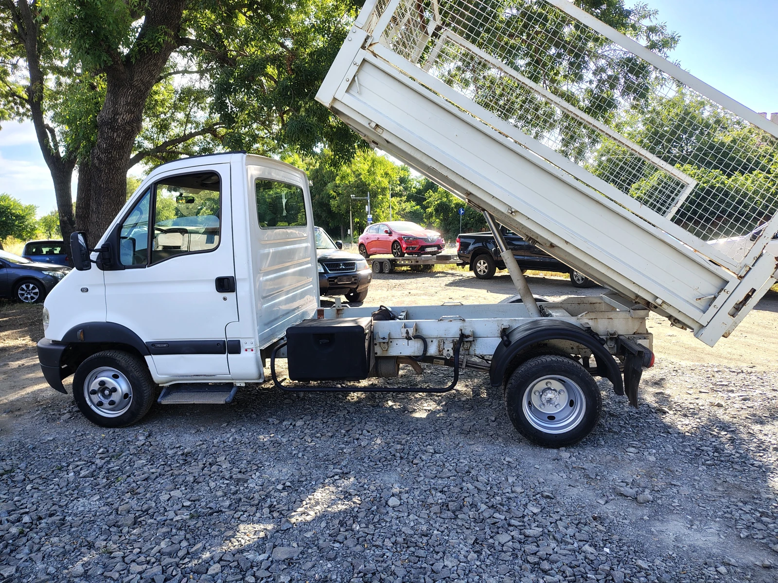 Renault Mascott 2.8dciдо 3, 5 т, снимка 7 - Камиони - 55270047