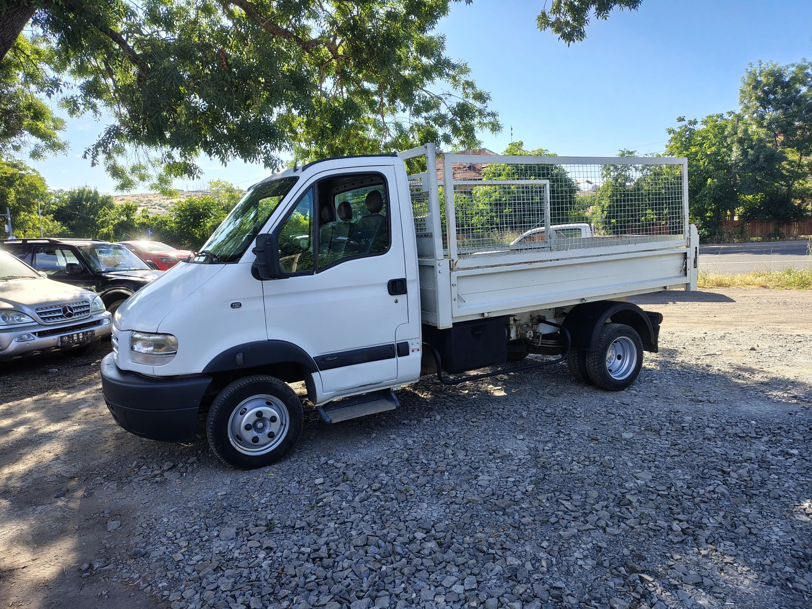 Renault Mascott 2.8dciдо 3, 5 т, снимка 11 - Камиони - 55270047