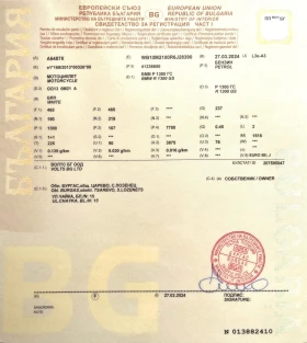 BMW R R1300GS, снимка 16