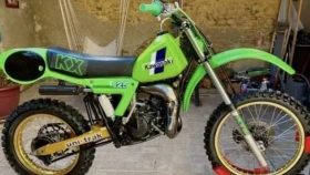 ����� �� �������� �� Kawasaki 250
