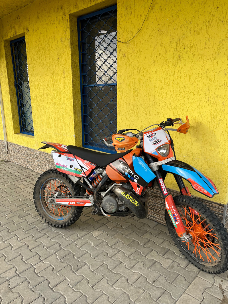 Ktm EXC 250, снимка 4 - Мотоциклети и мототехника - 46471154