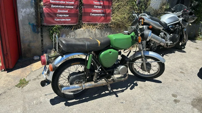 Simson 50, снимка 1 - Мотоциклети и мототехника - 47485464