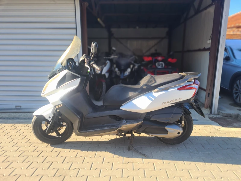 Kymco Downtown ABS, снимка 5 - Мотоциклети и мототехника - 49212814